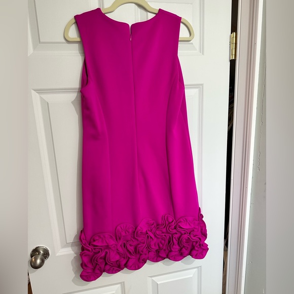 Donna Ricci pink rose dress - Picture 2 of 3